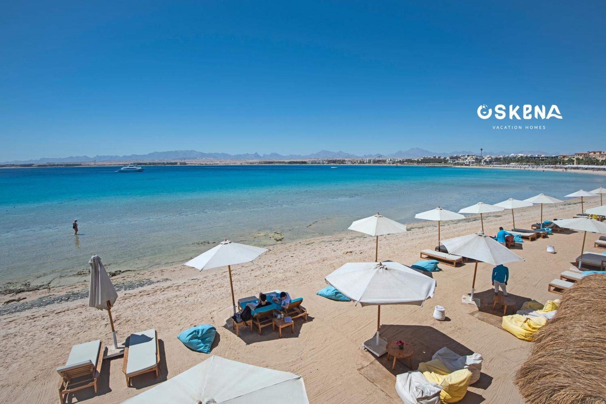 Apartamento Oskena Azzurra Sahl Hasheesh Hurghada Exterior foto