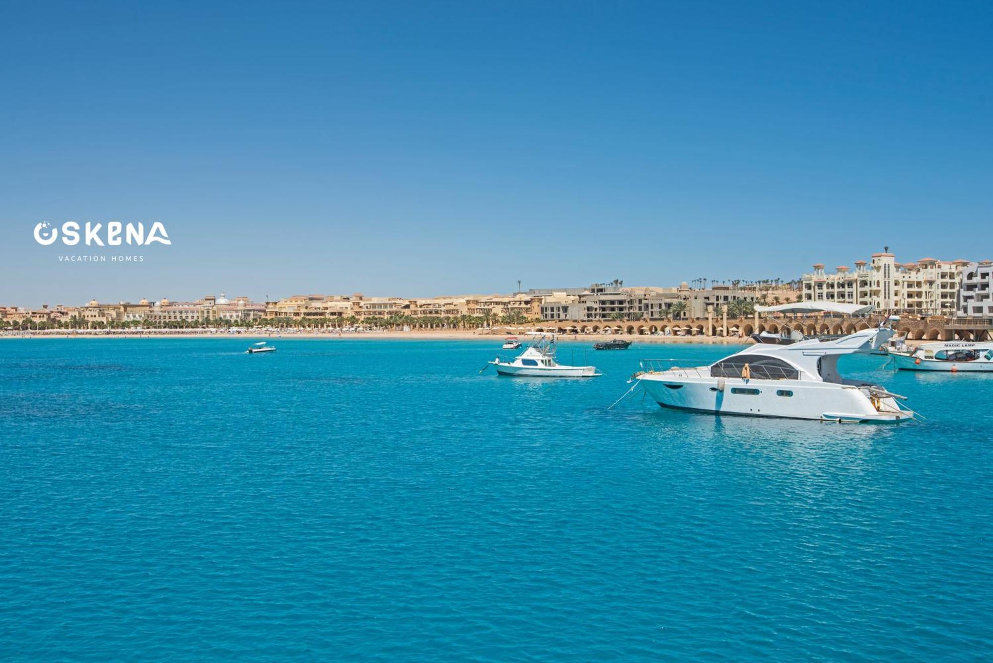 Apartamento Oskena Azzurra Sahl Hasheesh Hurghada Exterior foto