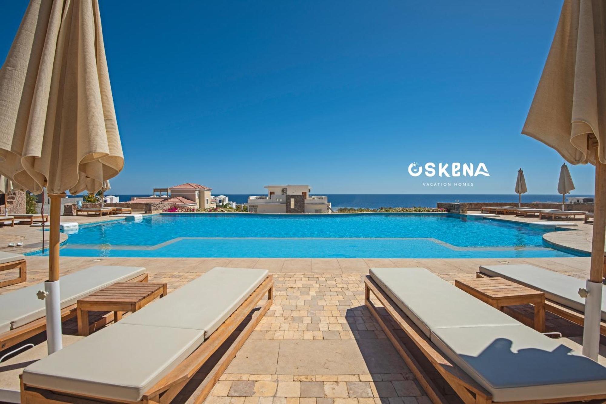 Apartamento Oskena Azzurra Sahl Hasheesh Hurghada Exterior foto