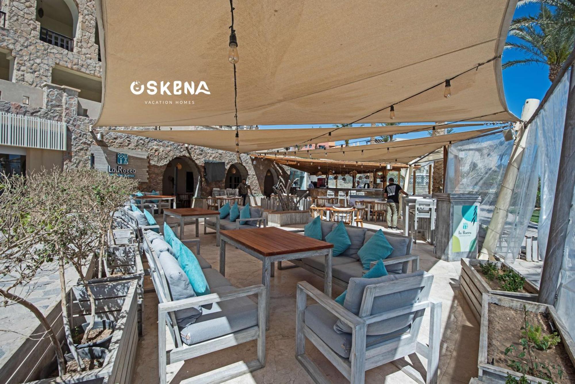 Apartamento Oskena Azzurra Sahl Hasheesh Hurghada Exterior foto