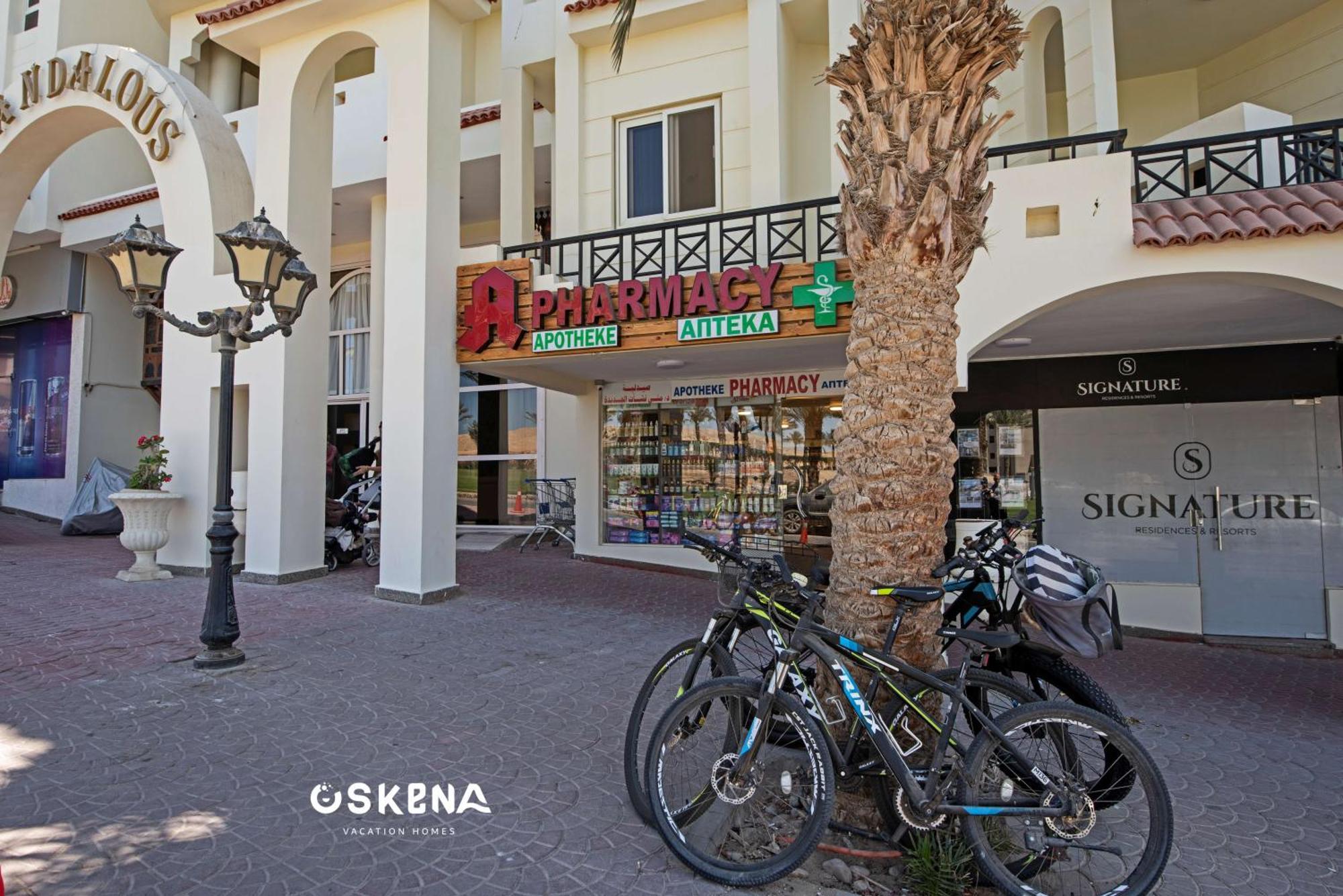Apartamento Oskena Azzurra Sahl Hasheesh Hurghada Exterior foto