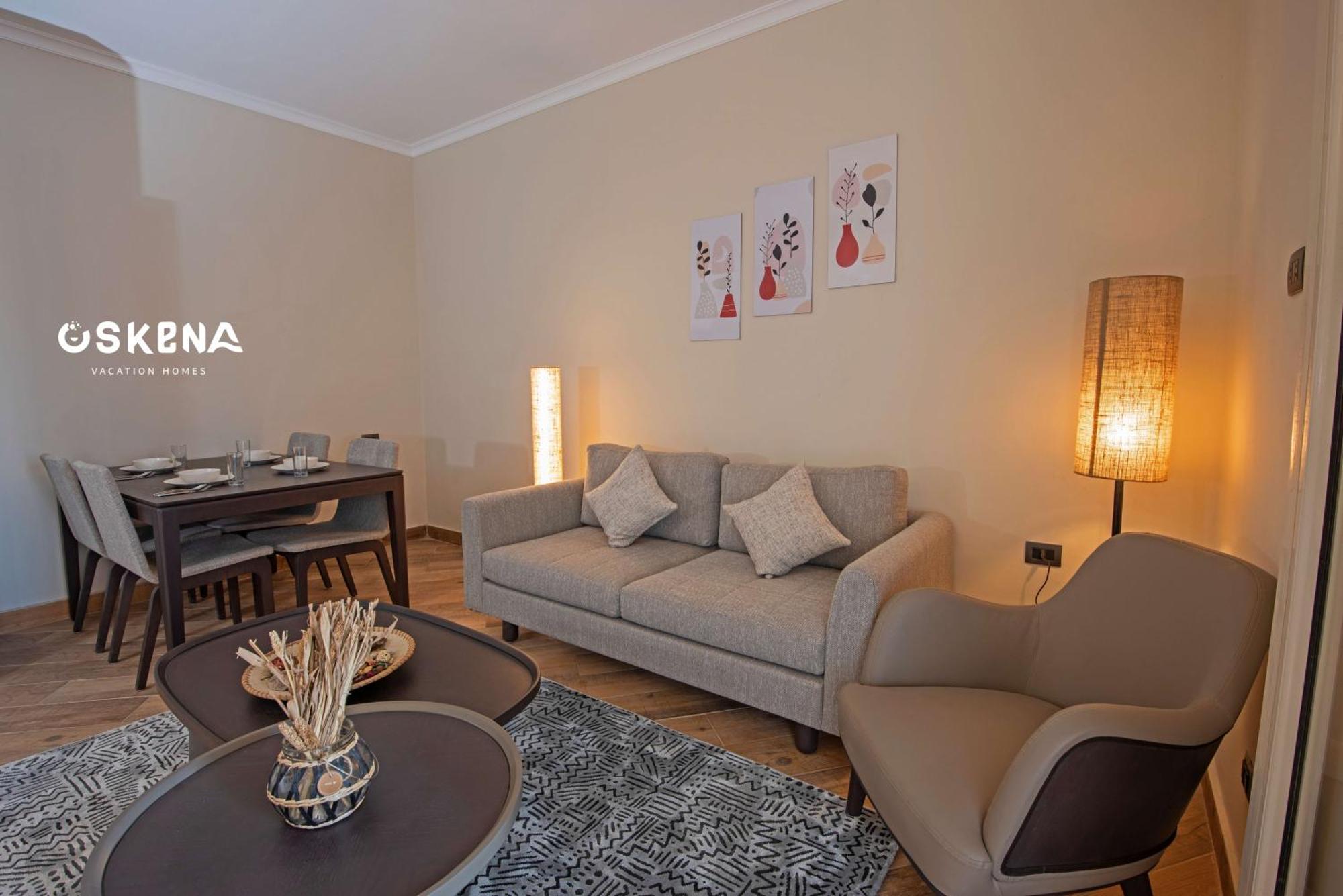 Apartamento Oskena Azzurra Sahl Hasheesh Hurghada Exterior foto