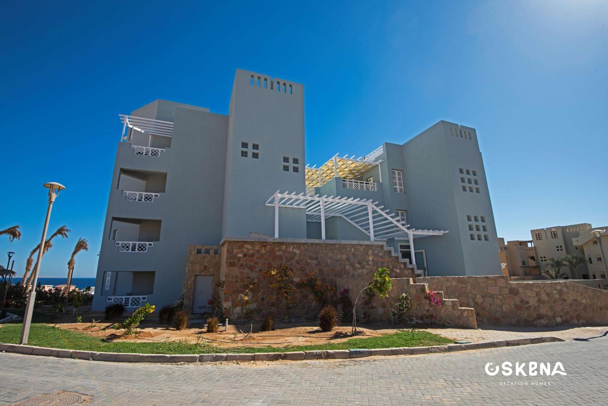 Apartamento Oskena Azzurra Sahl Hasheesh Hurghada Exterior foto
