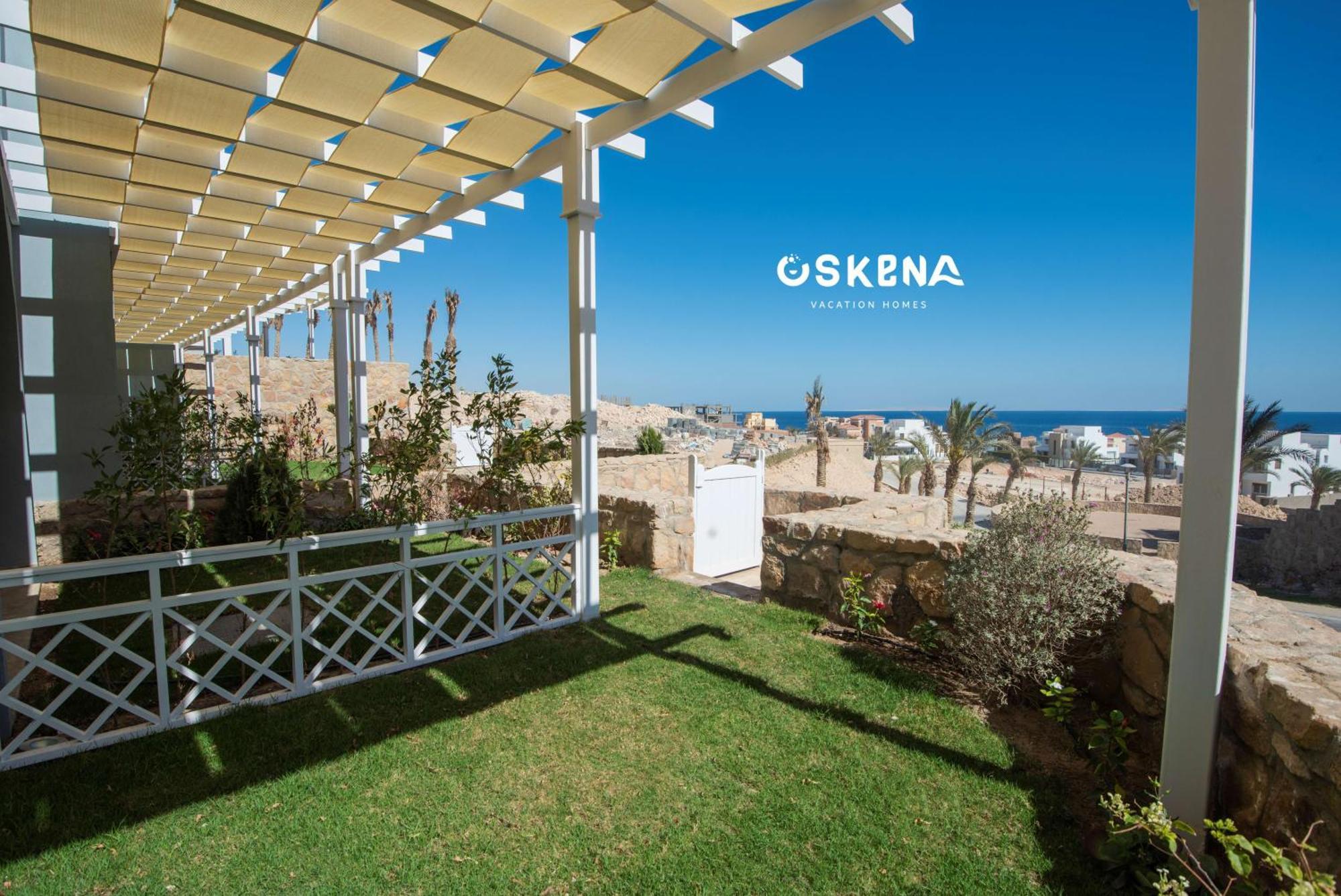 Apartamento Oskena Azzurra Sahl Hasheesh Hurghada Exterior foto