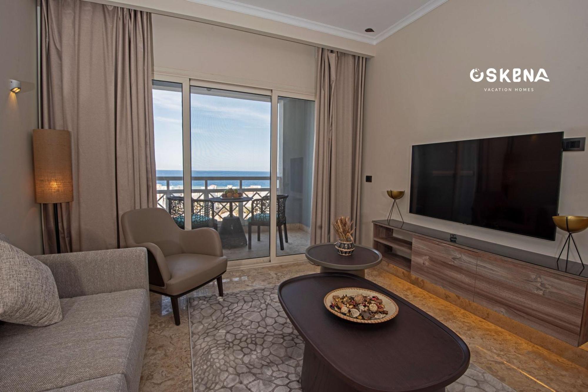 Apartamento Oskena Azzurra Sahl Hasheesh Hurghada Exterior foto