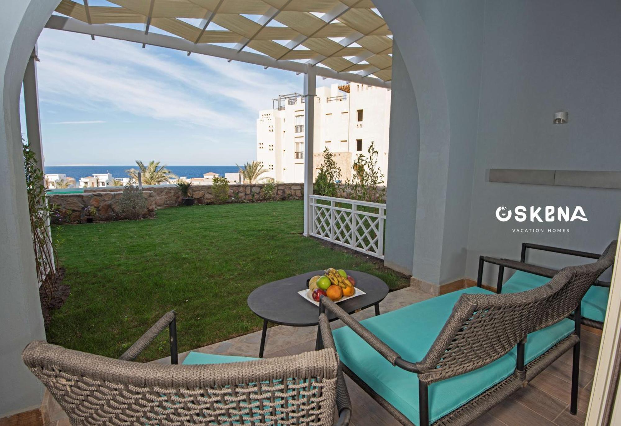 Apartamento Oskena Azzurra Sahl Hasheesh Hurghada Exterior foto