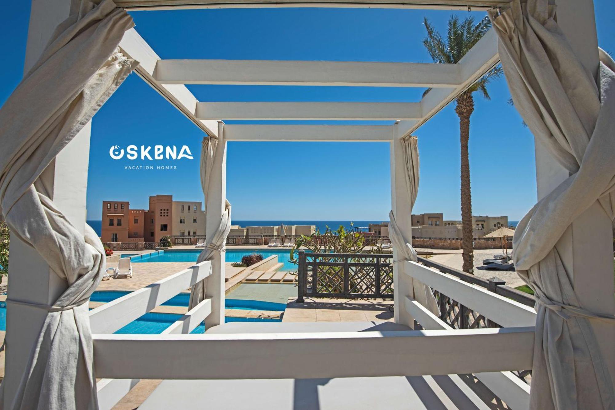 Apartamento Oskena Azzurra Sahl Hasheesh Hurghada Exterior foto