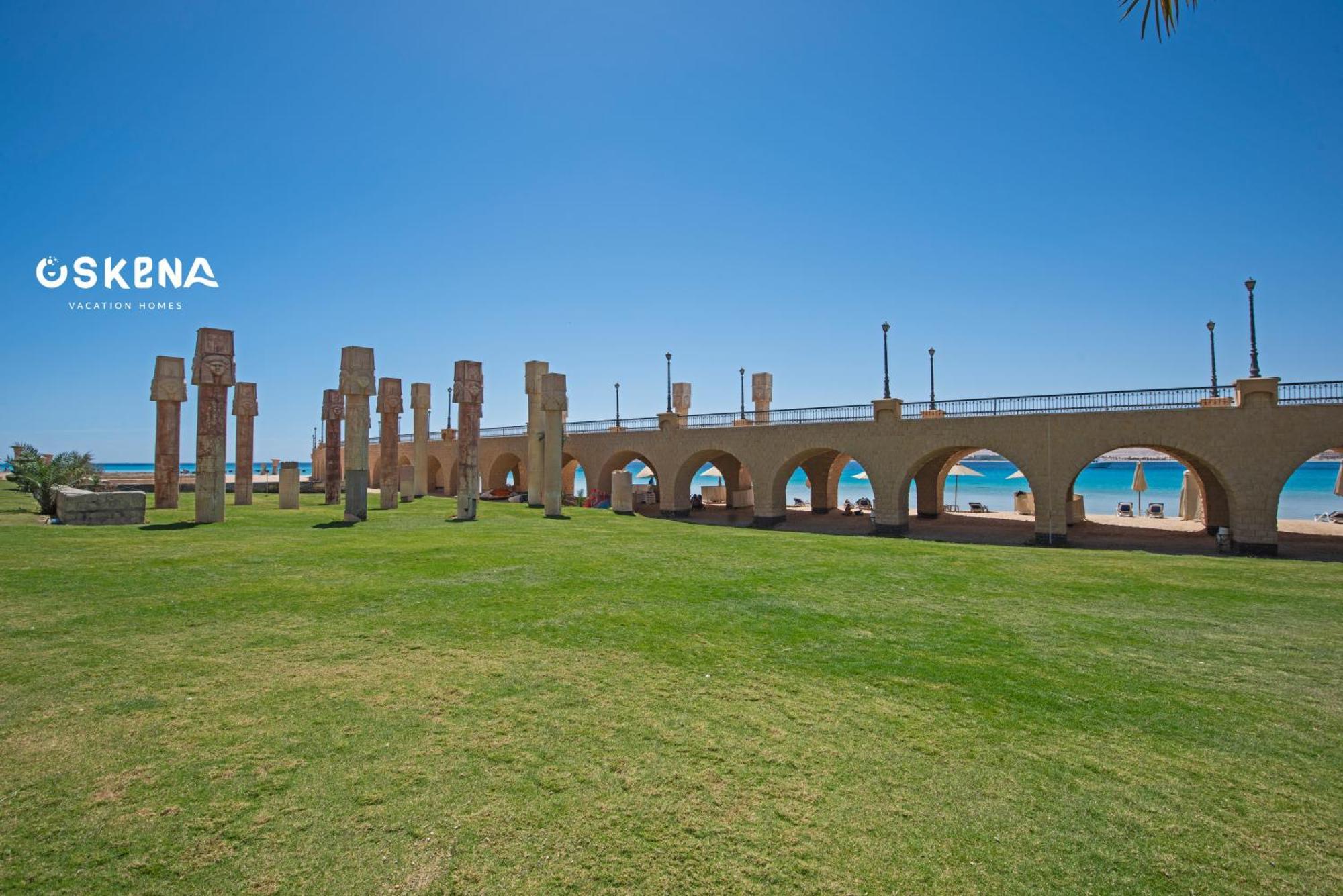 Apartamento Oskena Azzurra Sahl Hasheesh Hurghada Exterior foto