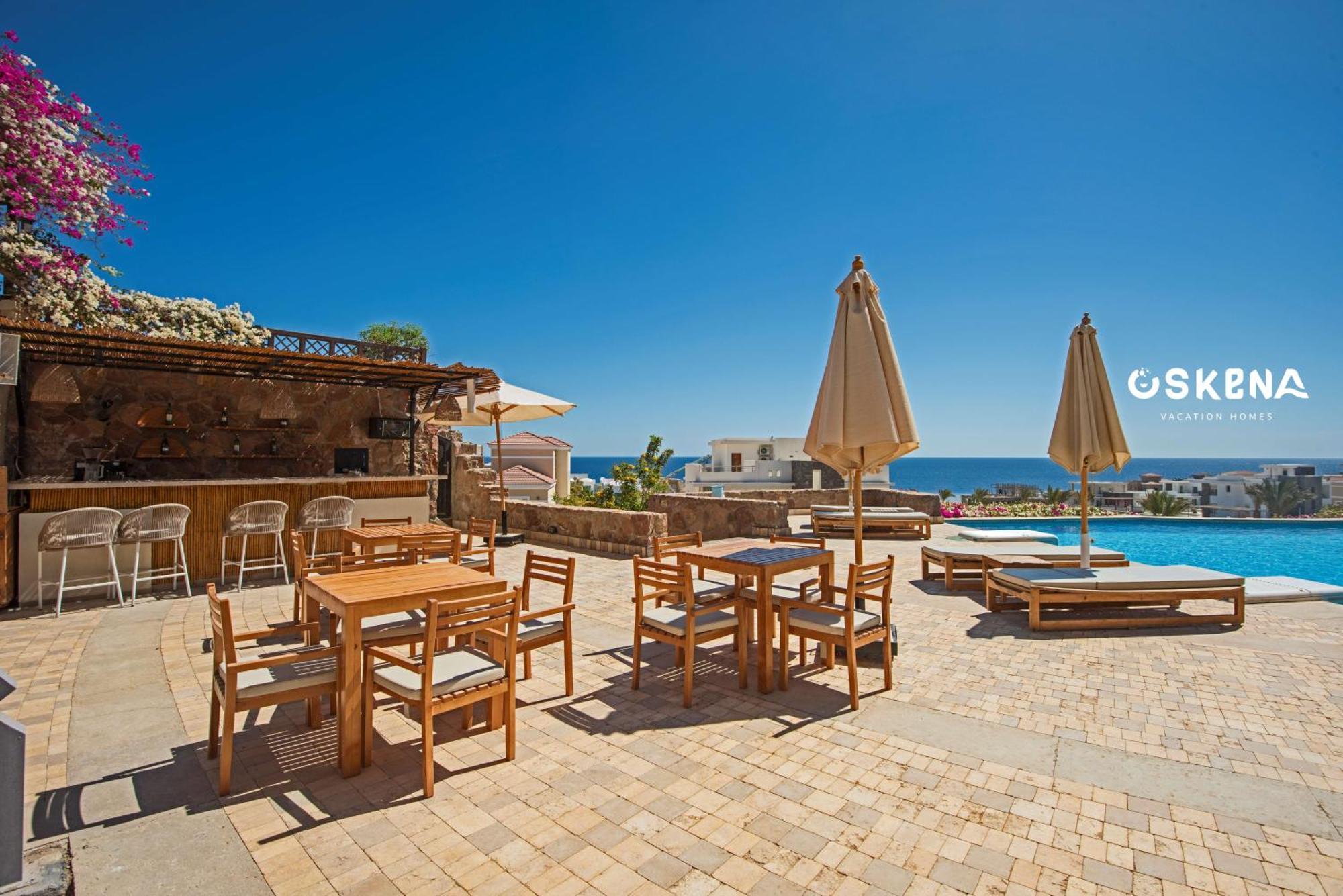 Apartamento Oskena Azzurra Sahl Hasheesh Hurghada Exterior foto