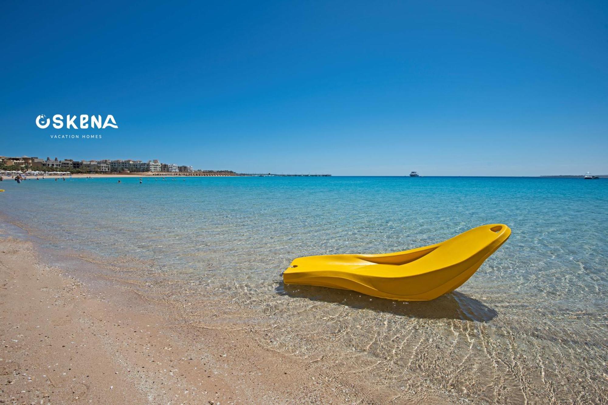 Apartamento Oskena Azzurra Sahl Hasheesh Hurghada Exterior foto
