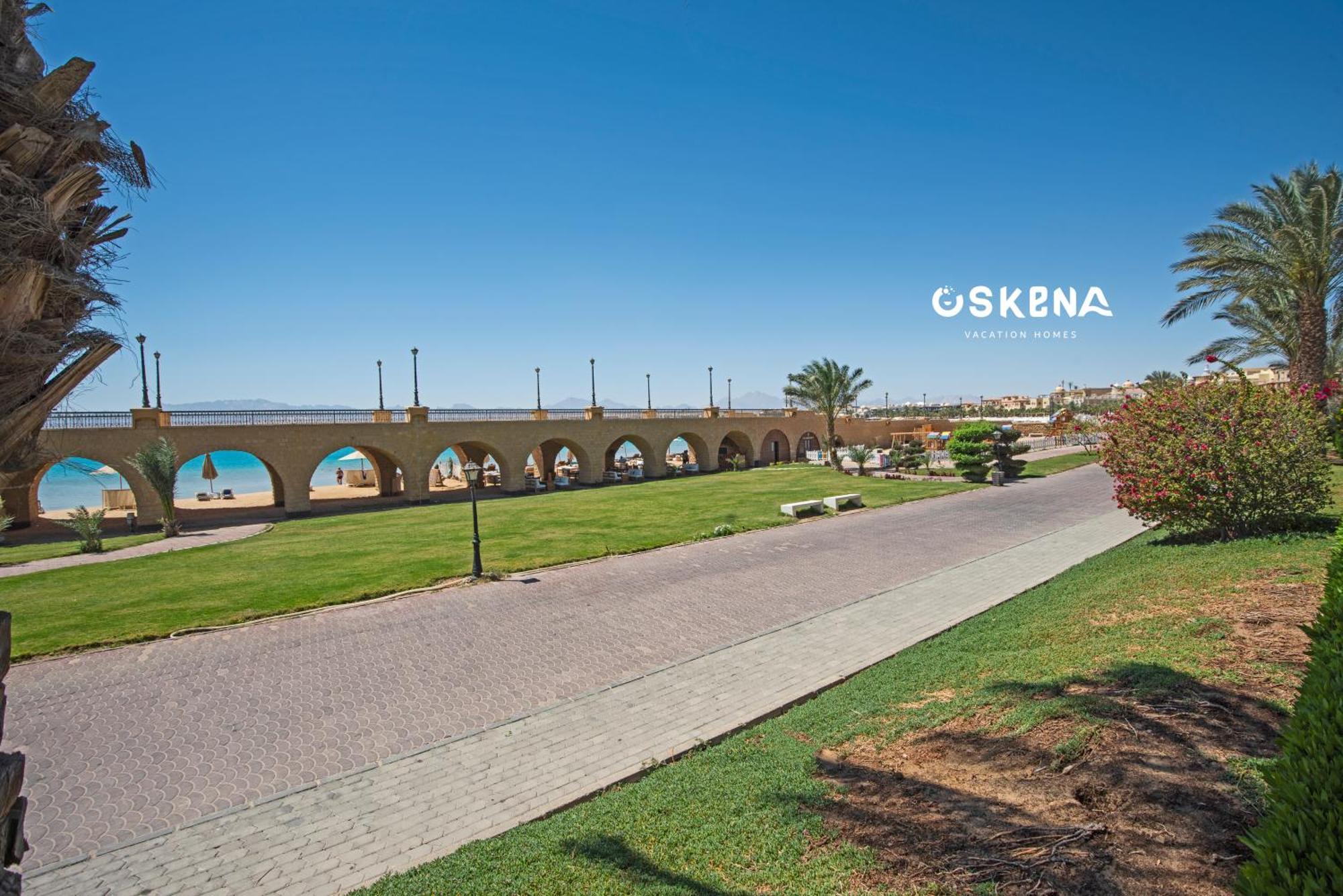 Apartamento Oskena Azzurra Sahl Hasheesh Hurghada Exterior foto