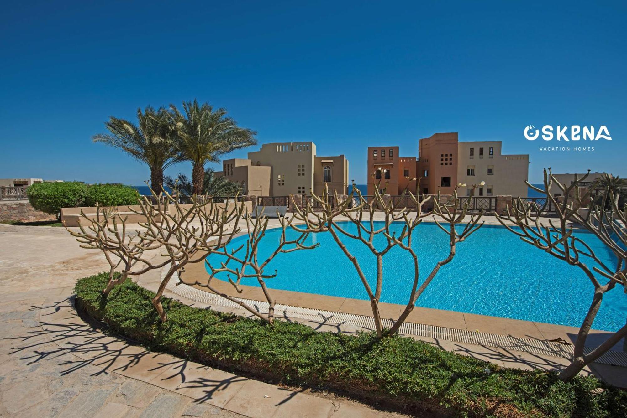Apartamento Oskena Azzurra Sahl Hasheesh Hurghada Exterior foto
