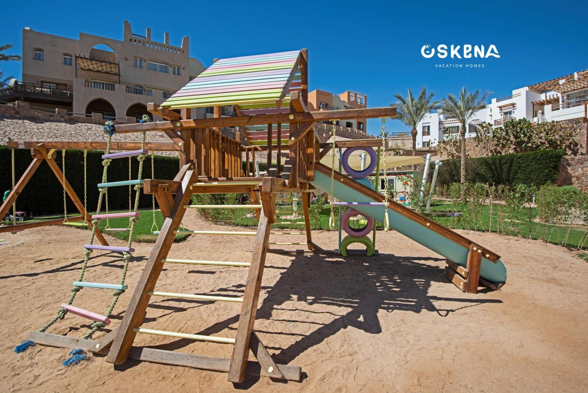 Apartamento Oskena Azzurra Sahl Hasheesh Hurghada Exterior foto