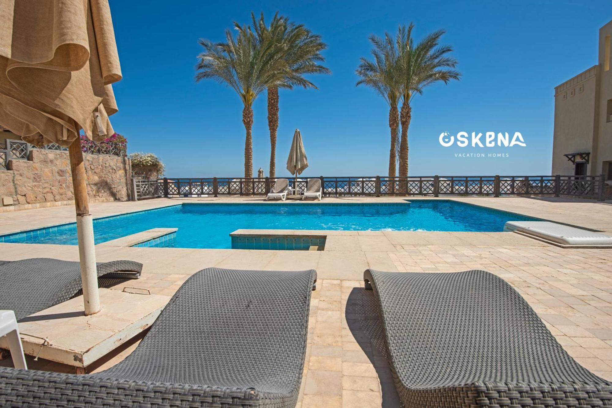 Apartamento Oskena Azzurra Sahl Hasheesh Hurghada Exterior foto
