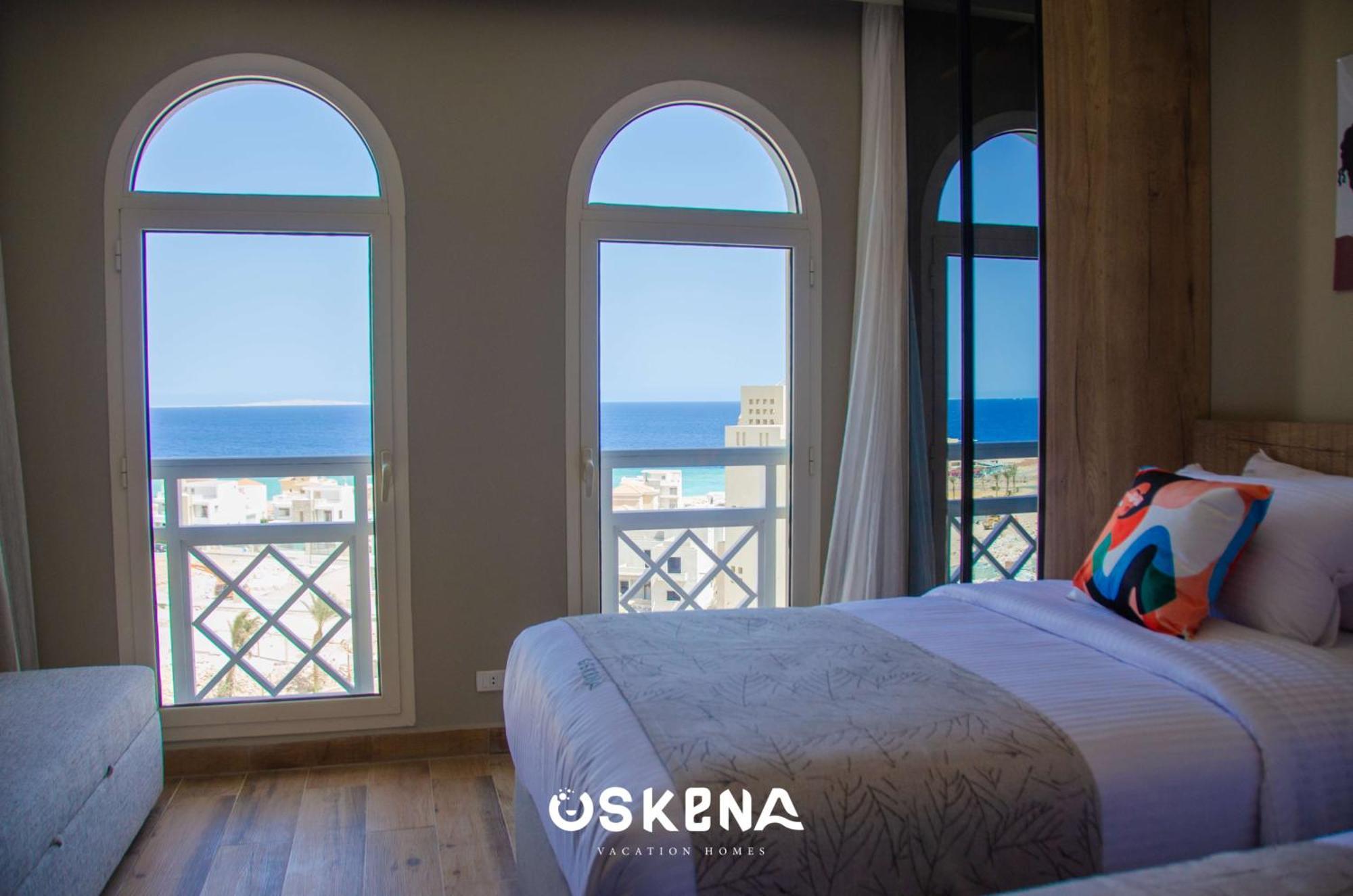 Apartamento Oskena Azzurra Sahl Hasheesh Hurghada Exterior foto