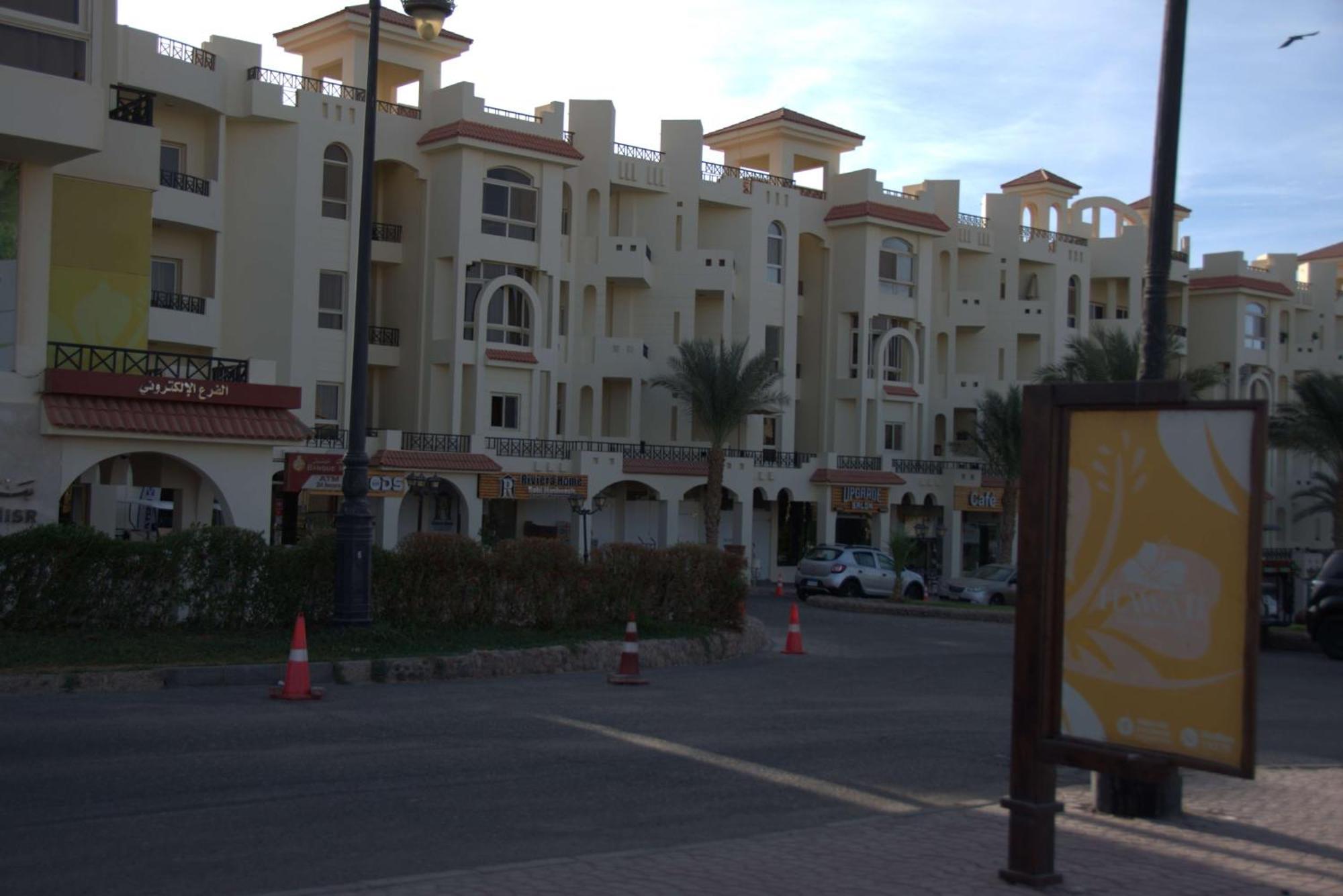 Apartamento Oskena Azzurra Sahl Hasheesh Hurghada Exterior foto