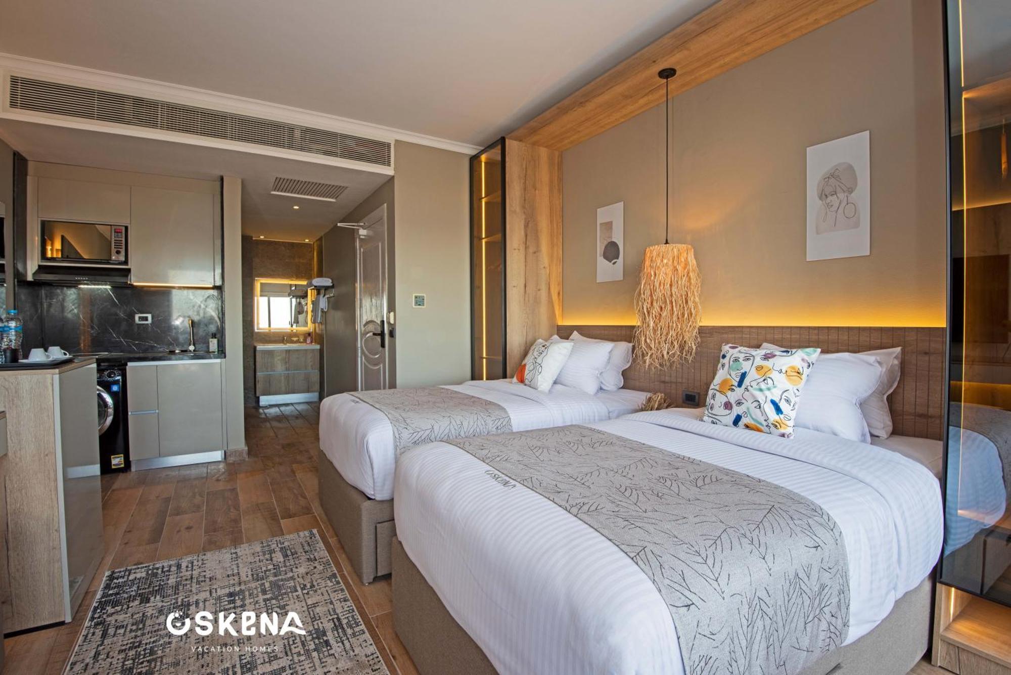 Apartamento Oskena Azzurra Sahl Hasheesh Hurghada Exterior foto