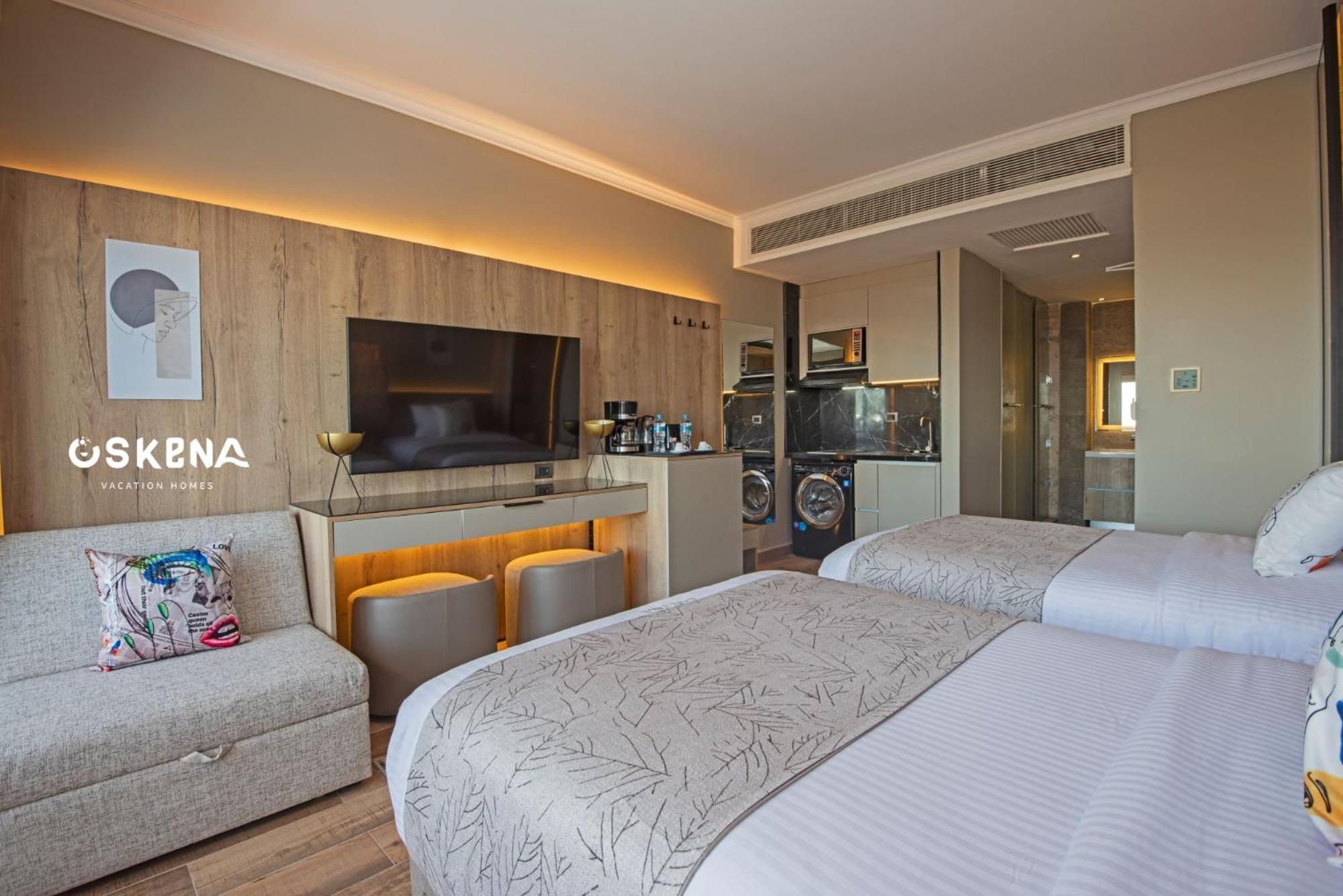 Apartamento Oskena Azzurra Sahl Hasheesh Hurghada Exterior foto